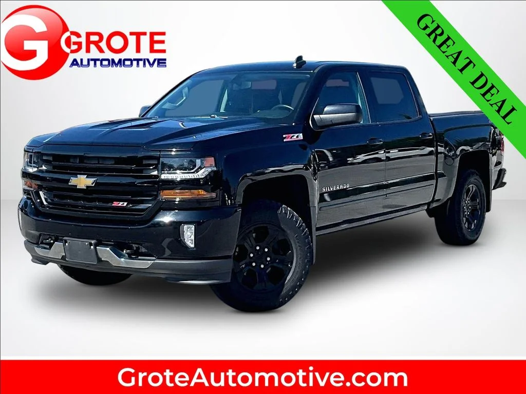 Used 2016 Black Chevrolet LT image 1