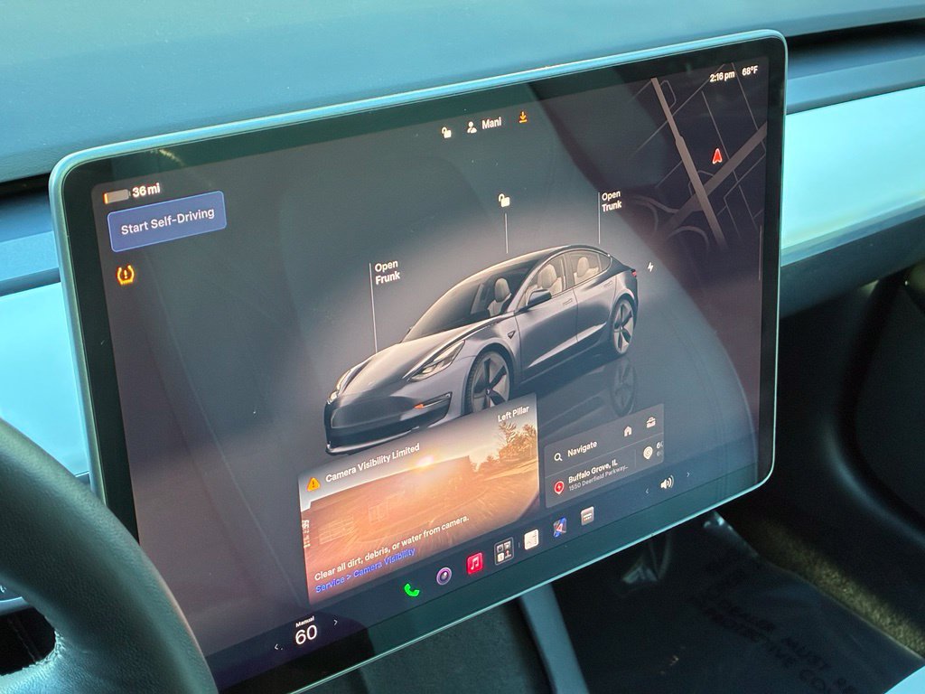 Used 2022 Gray Tesla Long Range image 16
