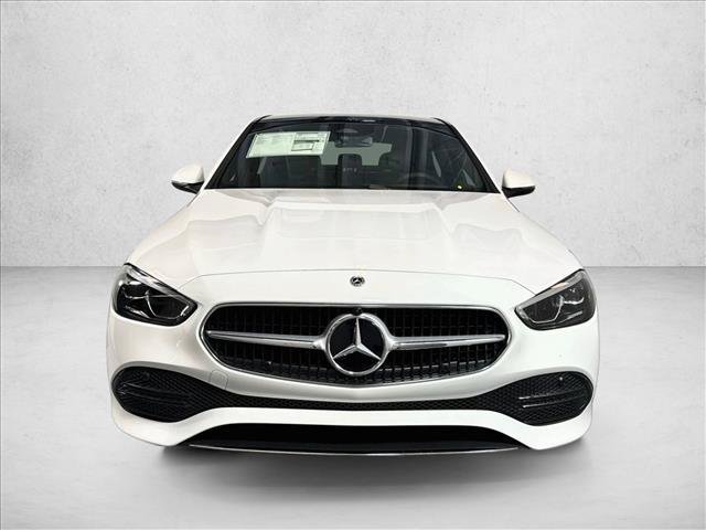 New 2026 Polar White Mercedes-Benz C 300 image 32