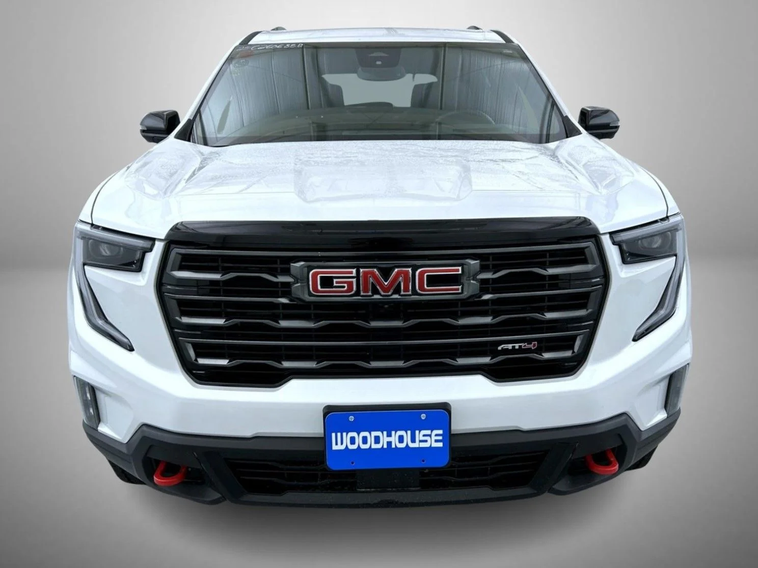 Used 2025 White GMC AT4 image 2