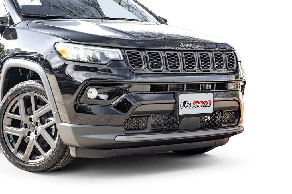 New 2026 Black Jeep Limited image 3