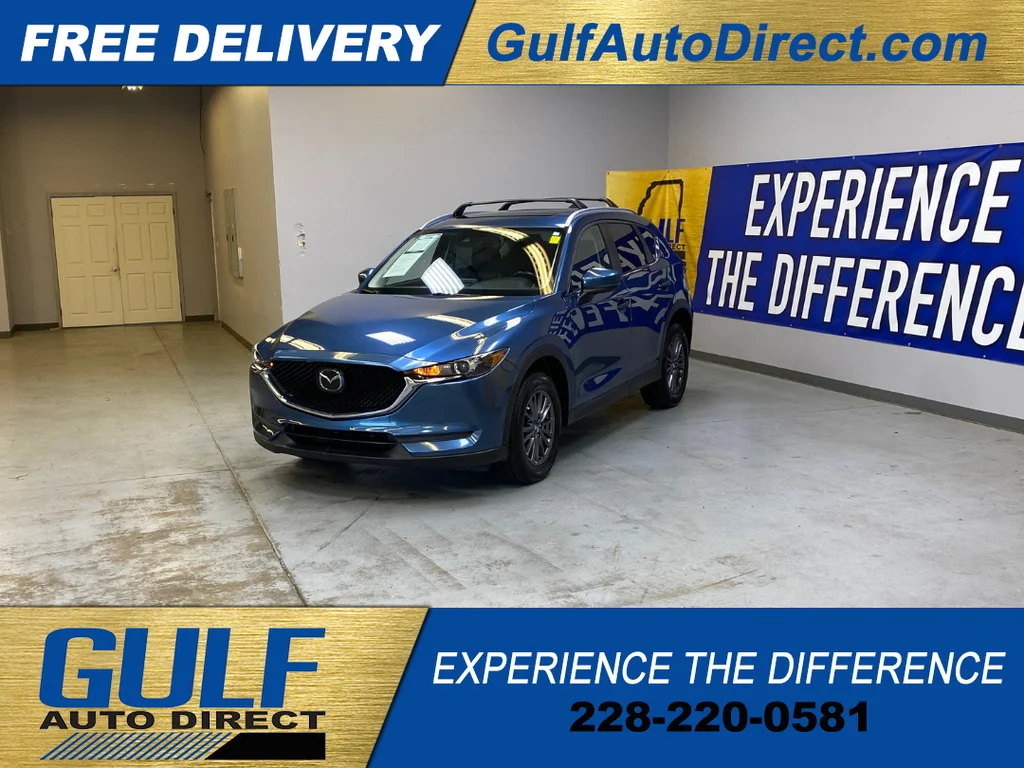 Used 2019 Blue Mazda Touring image 4