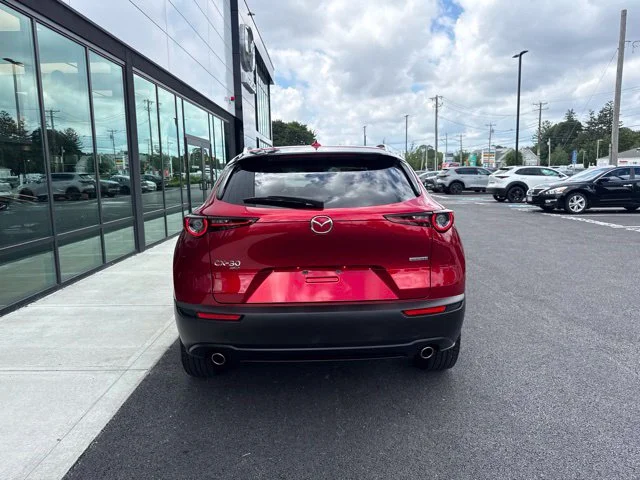 Used 2021 Red Mazda Premium image 4