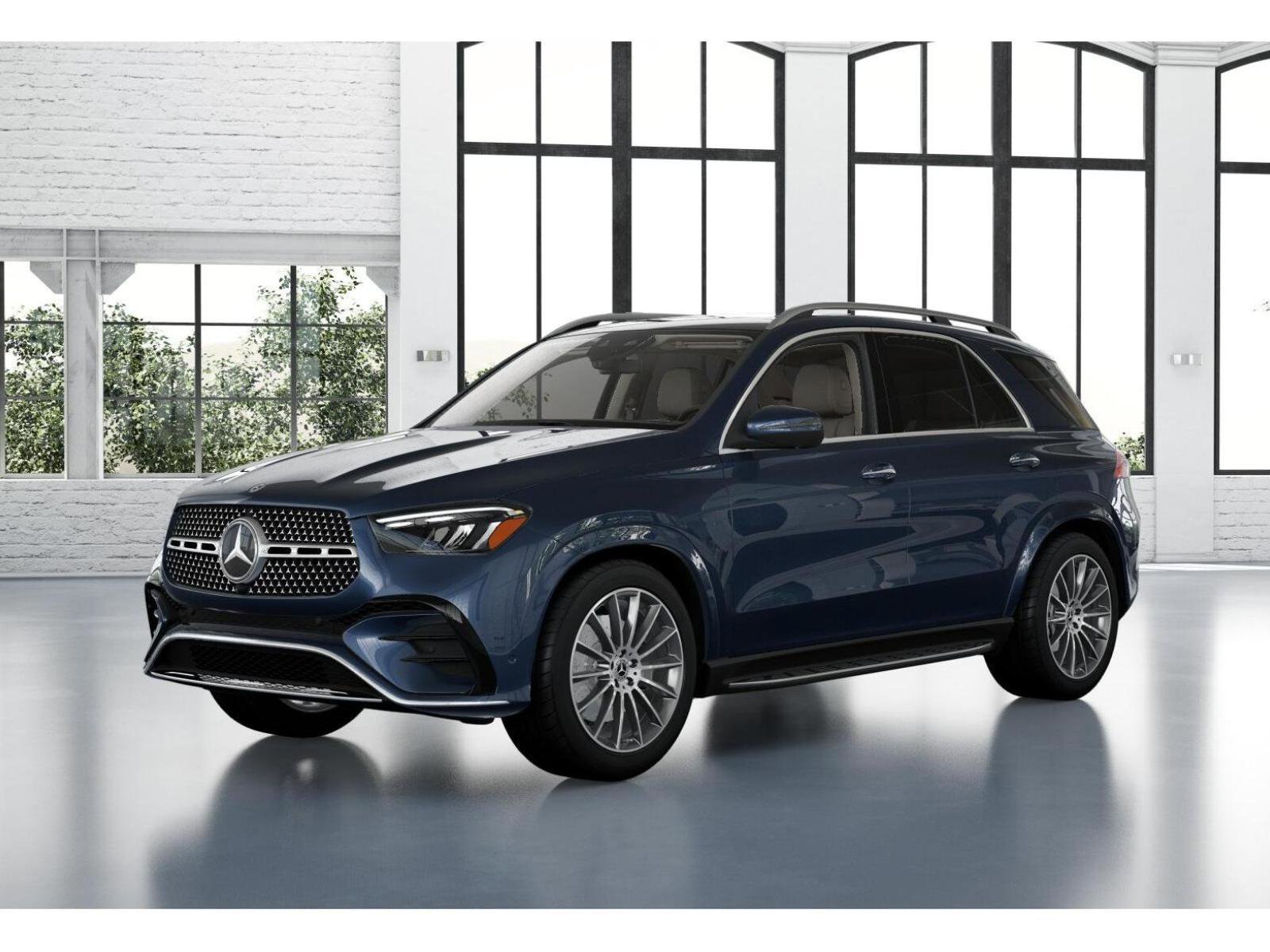 New 2026 Twilight Blue Metallic Mercedes-Benz GLE 350 image 82