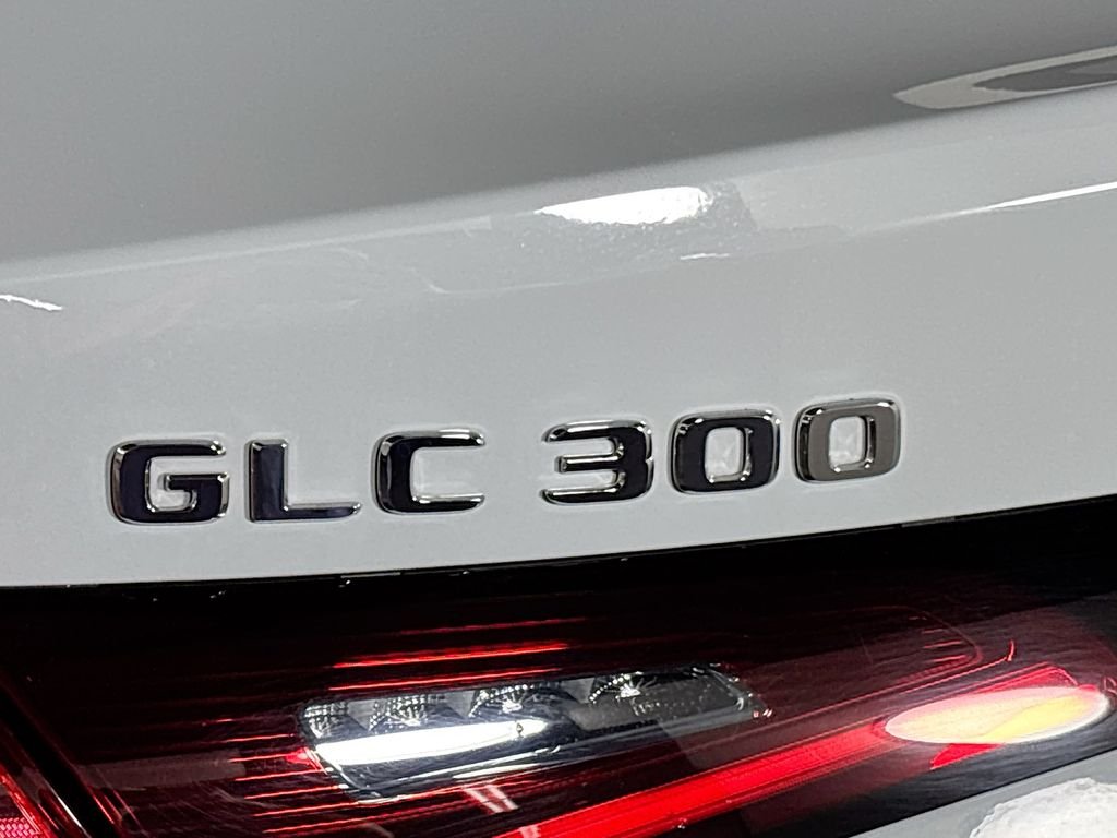Used 2025 Gray Mercedes-Benz GLC 300 Coupe image 25