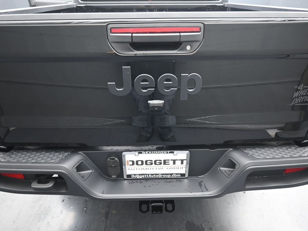 New 2026 Black Clear-Coat Exterior Paint Jeep Willys image 16