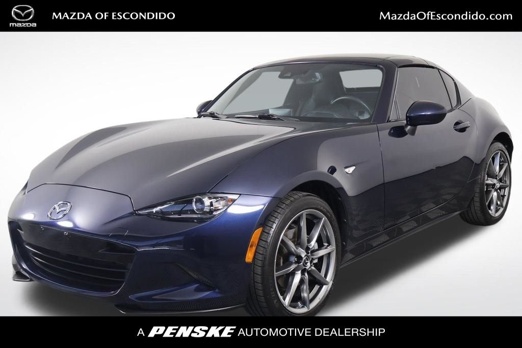 2021 Mazda MX-5 Miata Grand Touring's photo