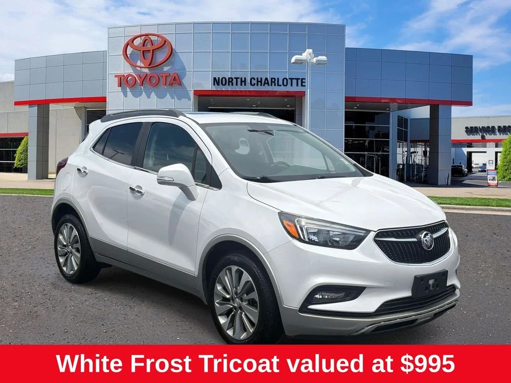 Used 2017 White Buick Preferred II image 1