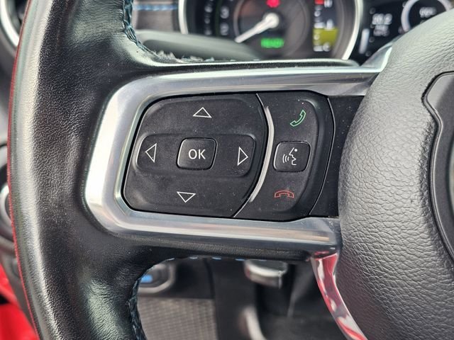 Used 2022 Red Jeep Unlimited Rubicon 4xe image 24