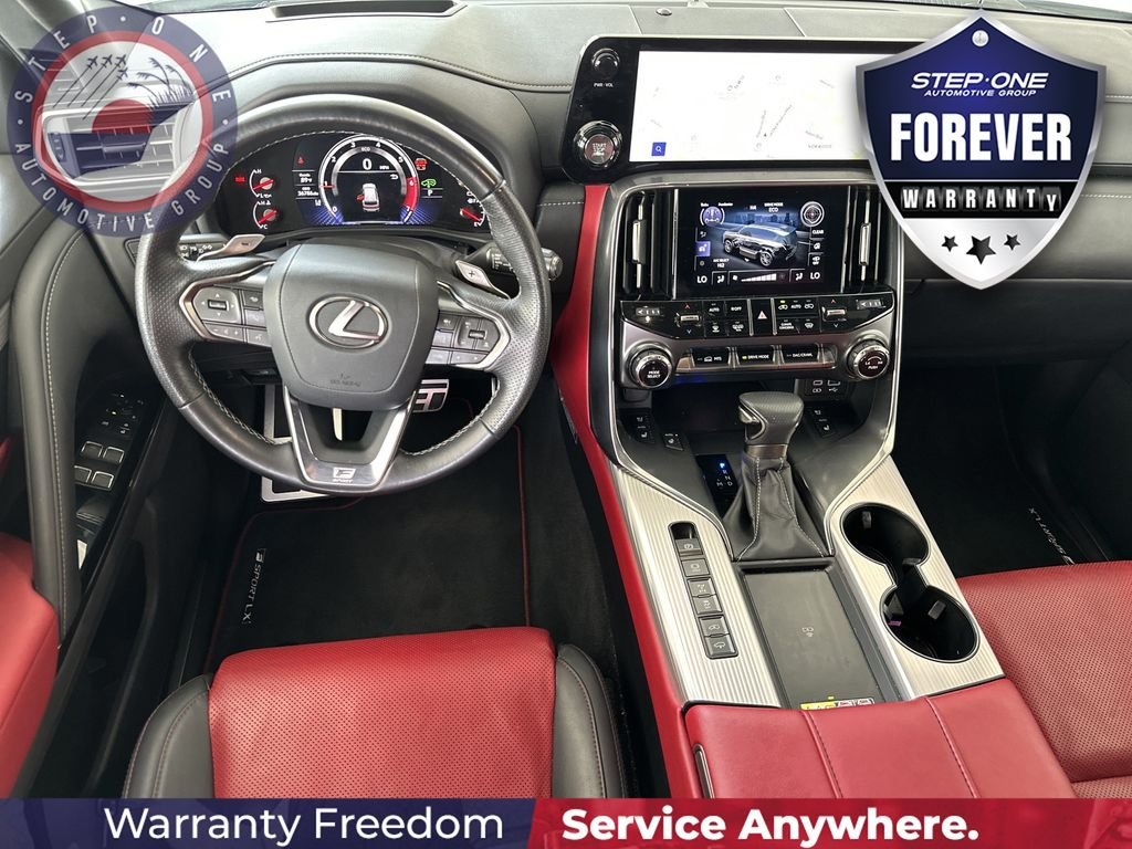 Used 2023 White Lexus 600 F SPORT image 16