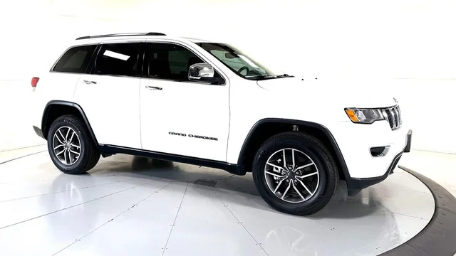 2021 Jeep Grand Cherokee Limited