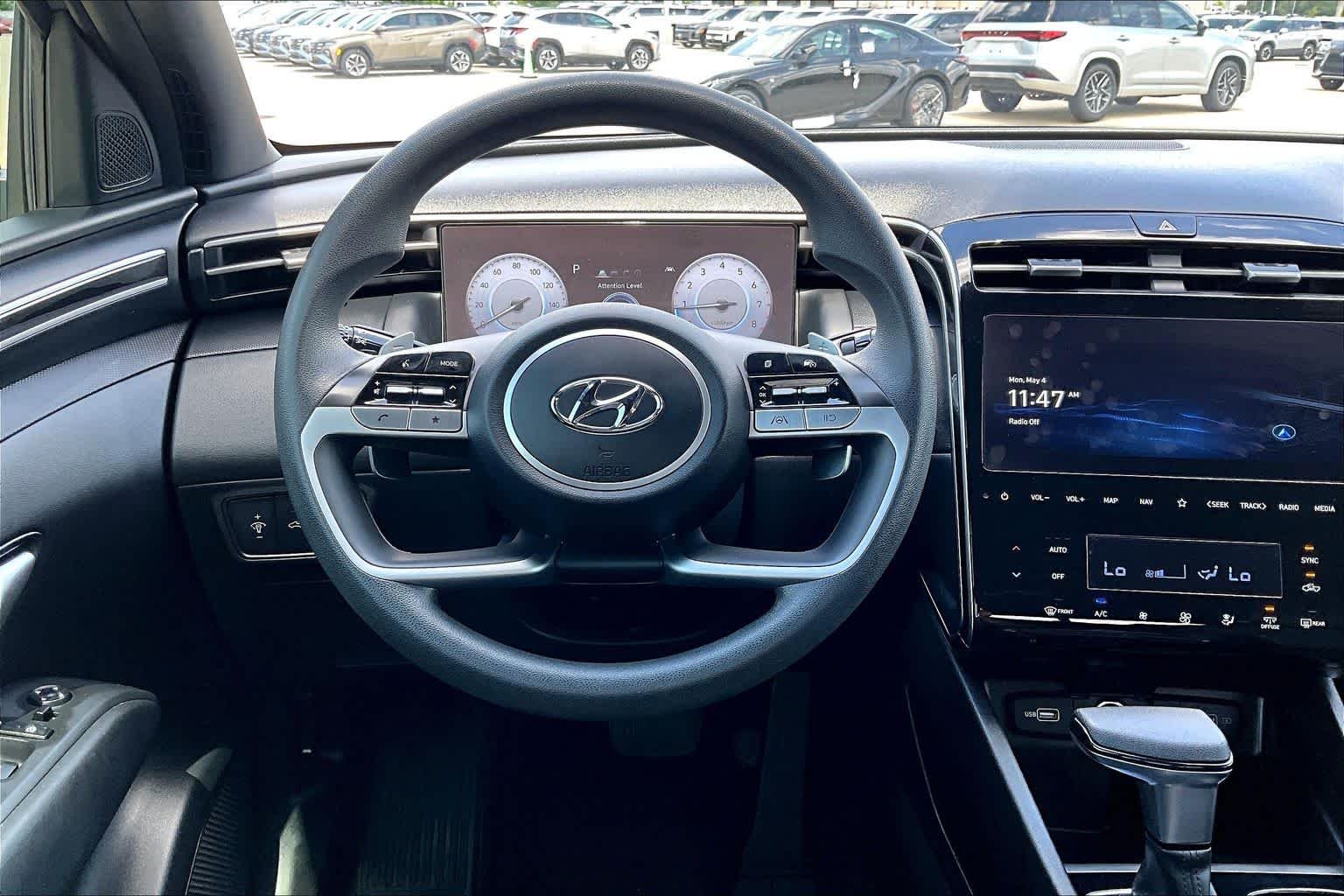 Used 2024 Hampton Gray Hyundai NIGHT image 6