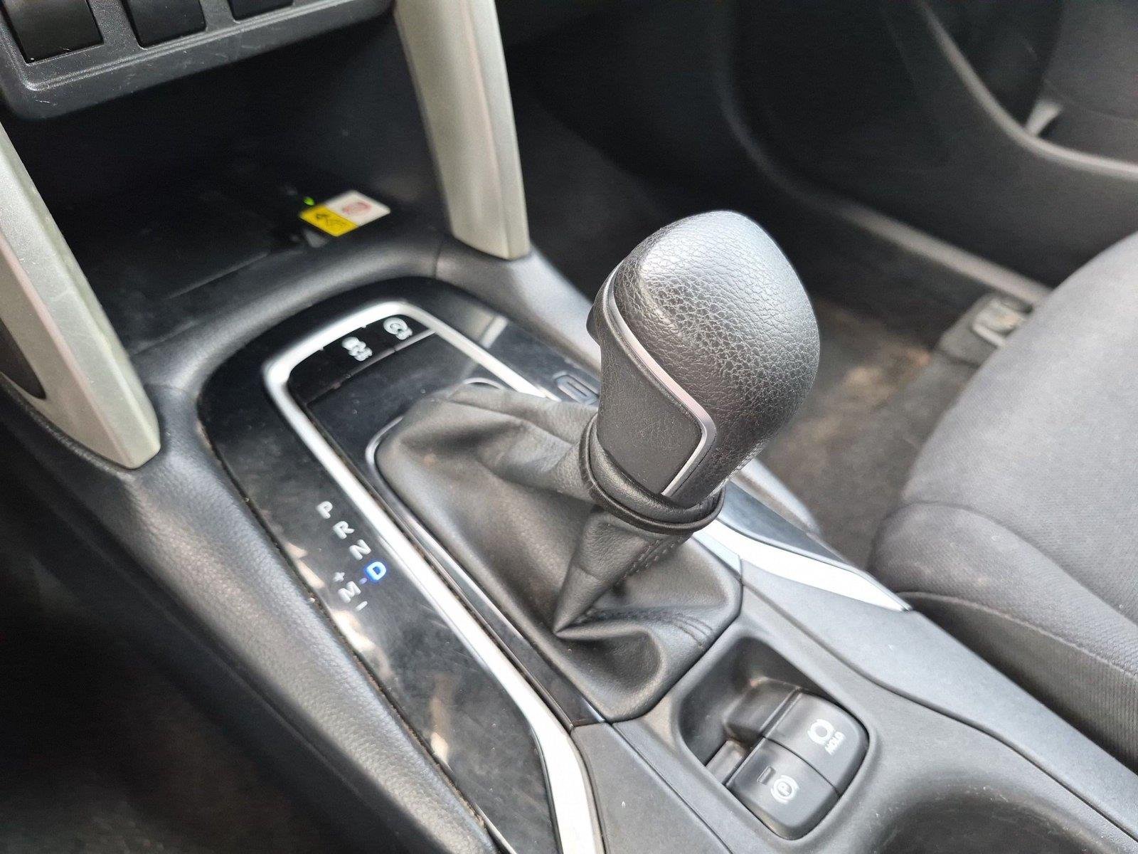 Used 2022 Barcelona Red Metallic Toyota LE image 28