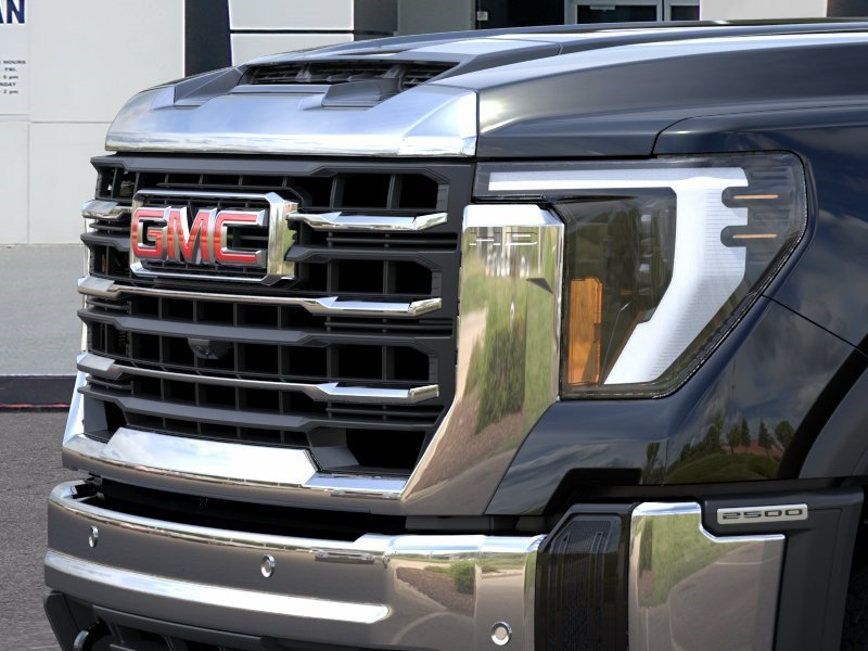 New 2026 Onyx Black GMC SLT image 13