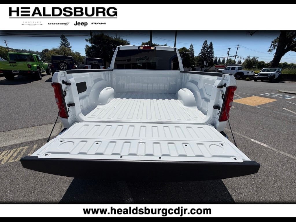 New 2026 Bright White Clearcoat RAM Big Horn/Lone Star image 25