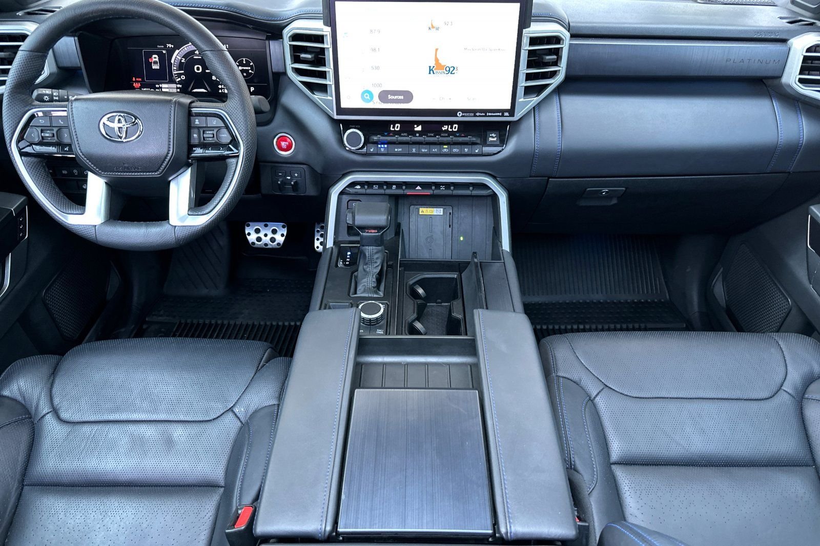Used 2024 Gray Toyota Platinum image 13
