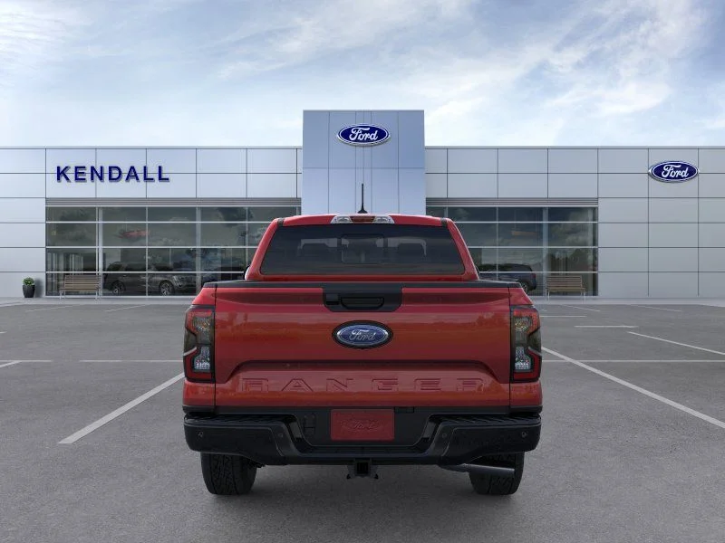 New 2026 Red Ford XLT image 5