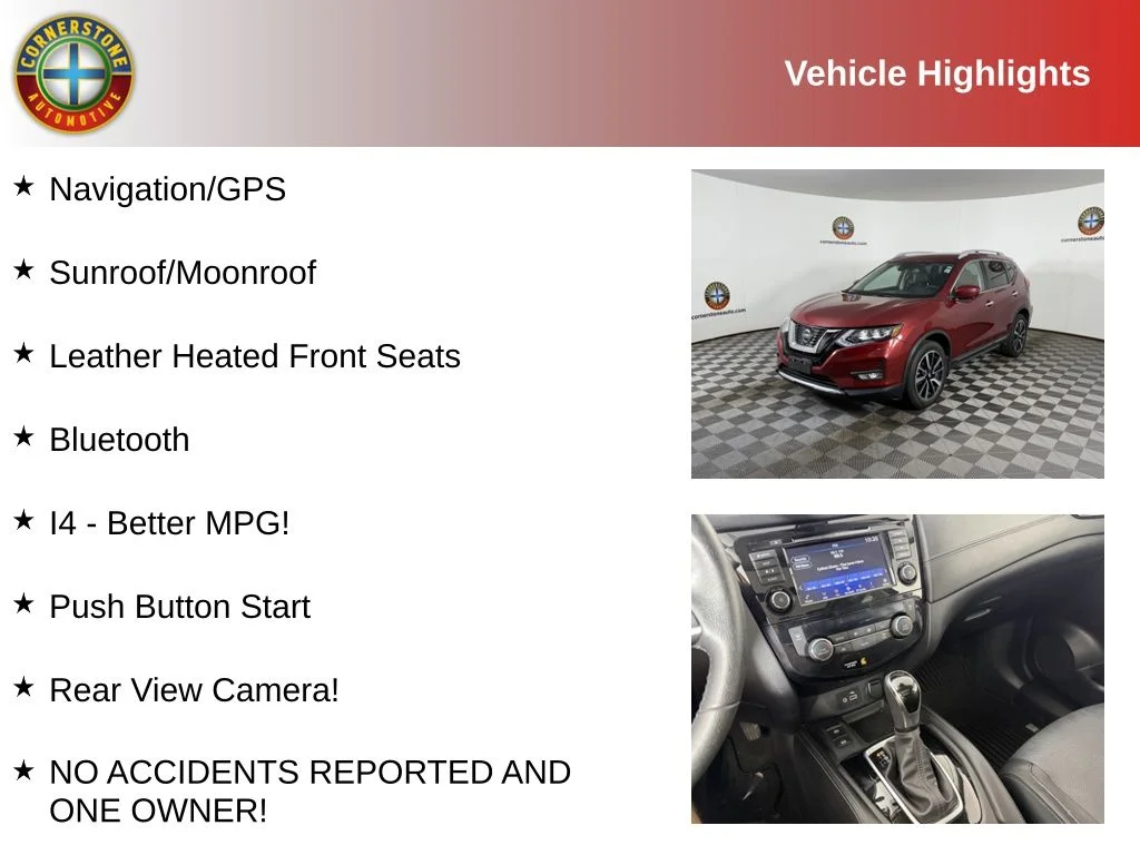 Used 2020 Nissan Rogue SL with VIN 5N1AT2MV3LC701174 for sale in Elk River, Minnesota