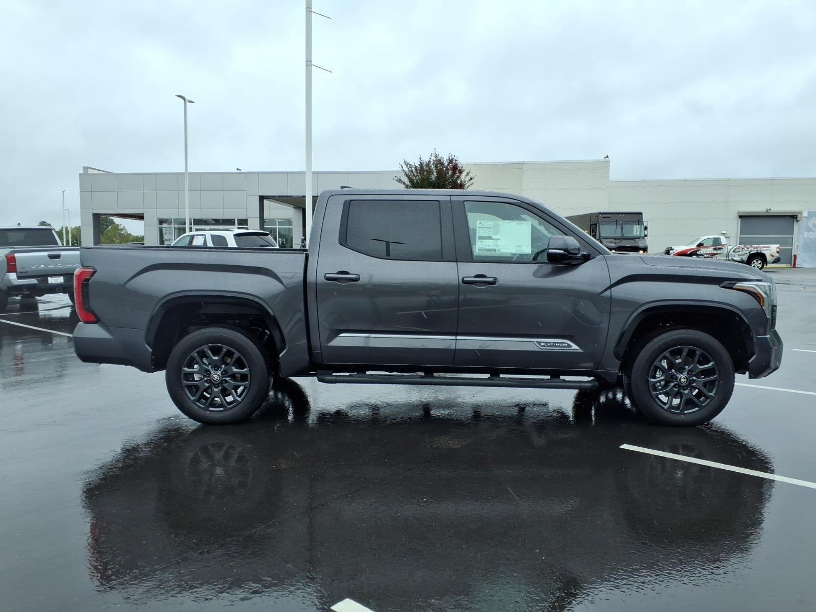 New 2026 Magnetic Gray Metallic Toyota Platinum image 13