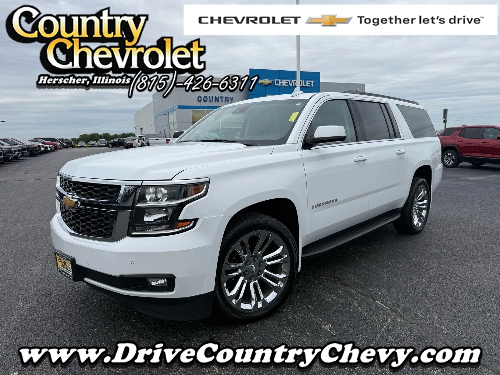 2020 Chevrolet Suburban