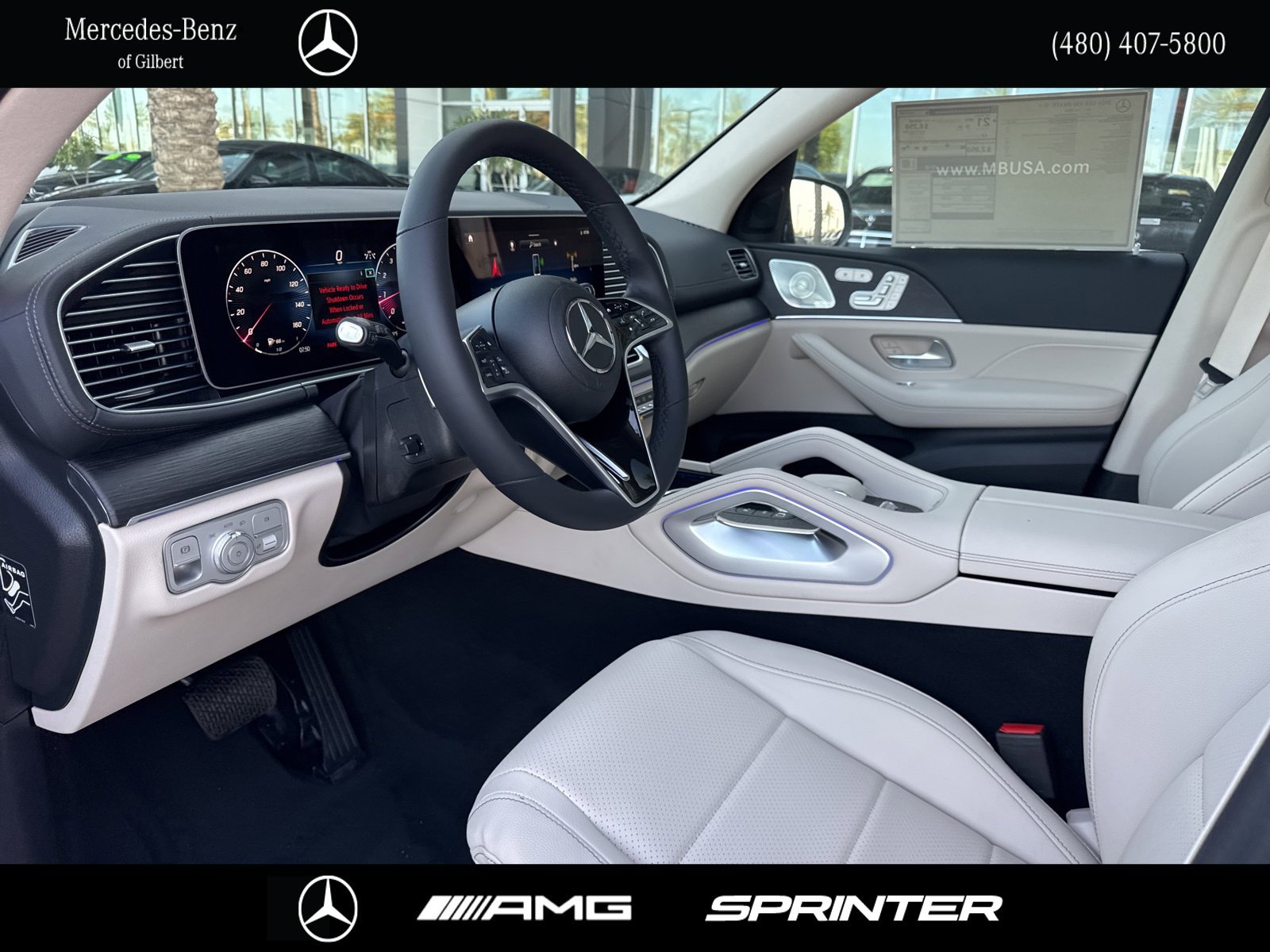 New 2026 Twilight Blue Metallic Mercedes-Benz GLS 450 image 10