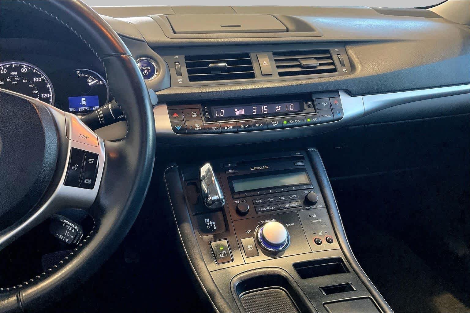 Pre-Owned 2012 Lexus CT 200h Premium