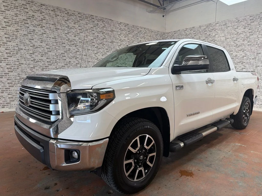 Used 2019 Super White Toyota Limited image 3