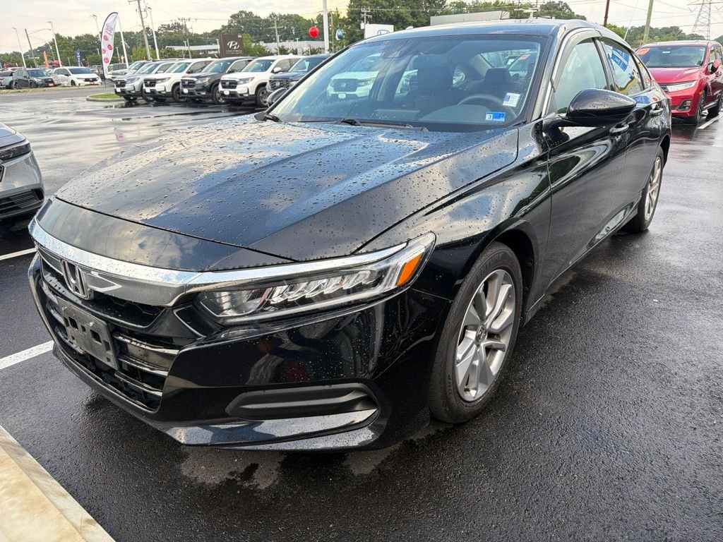 Used 2020 Black Honda LX image 2
