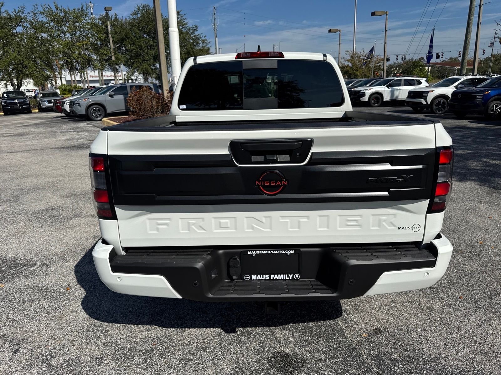 New 2026 Nissan Frontier PRO-X 4D Crew Cab