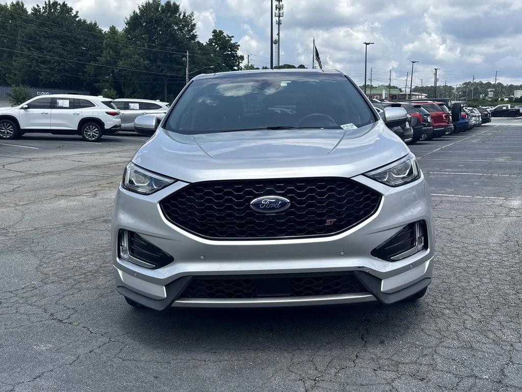Used 2019 Silver Ford ST image 2