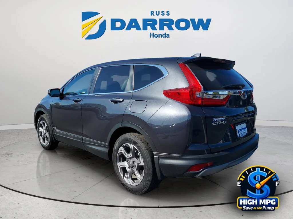 Certified Used 2019 Gray Honda EX-L image 3