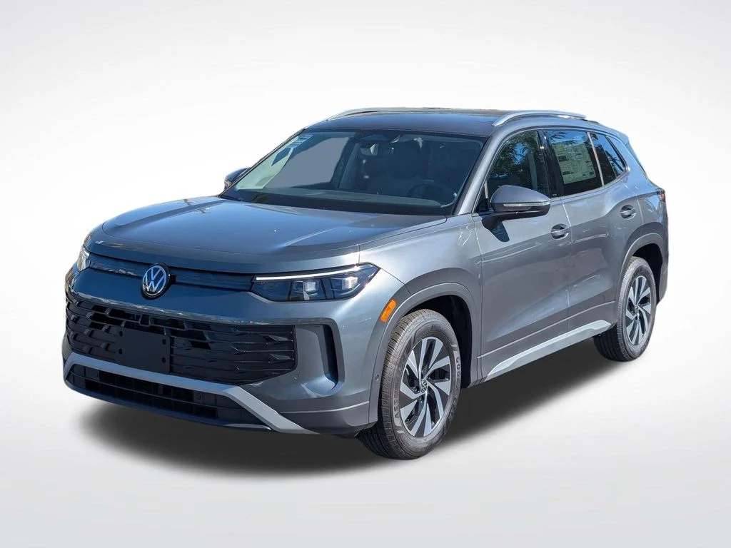 New 2025 Gray Volkswagen 2.0T S image 8