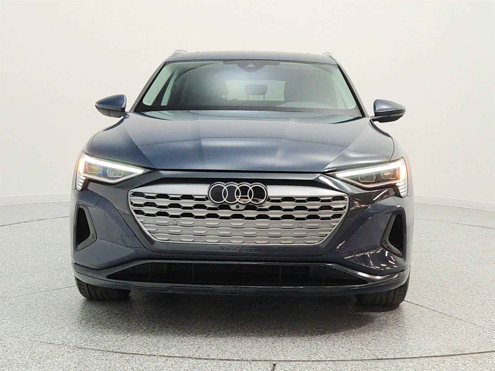 Used 2024 Plasma Blue Metallic Audi Premium image 2