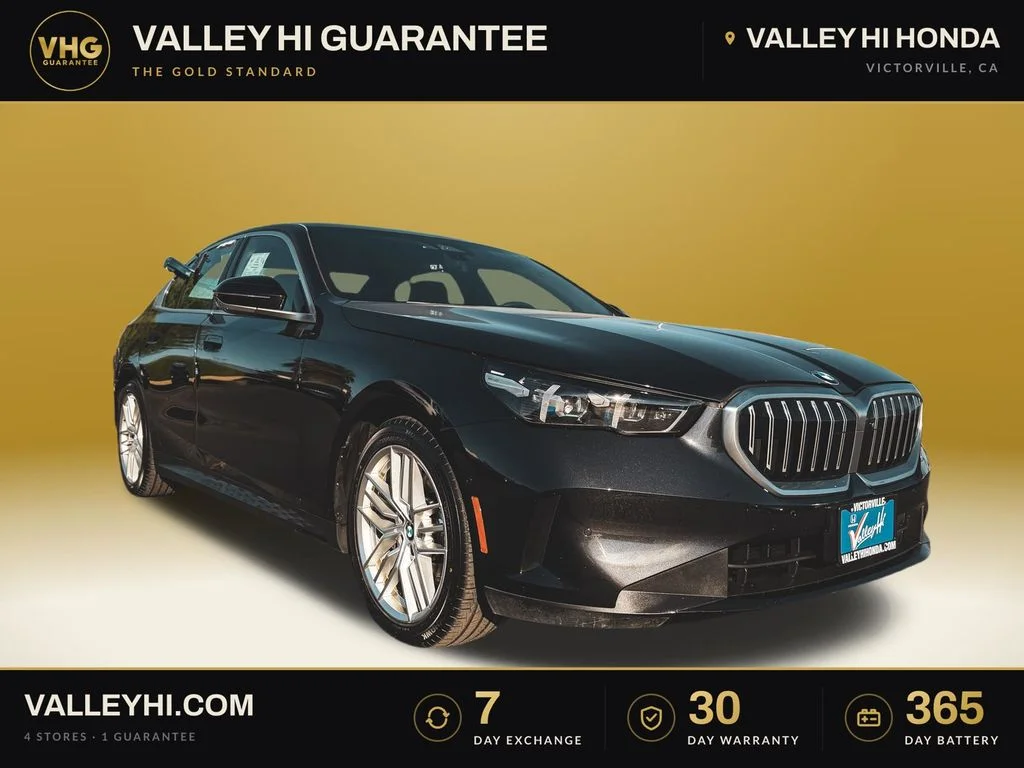 2024 BMW 5 Series 530i