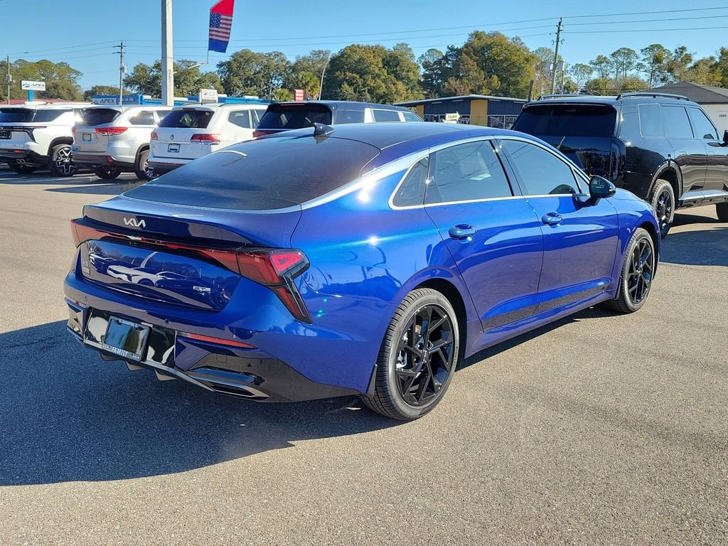 New 2026 Blue Kia GT-Line image 6
