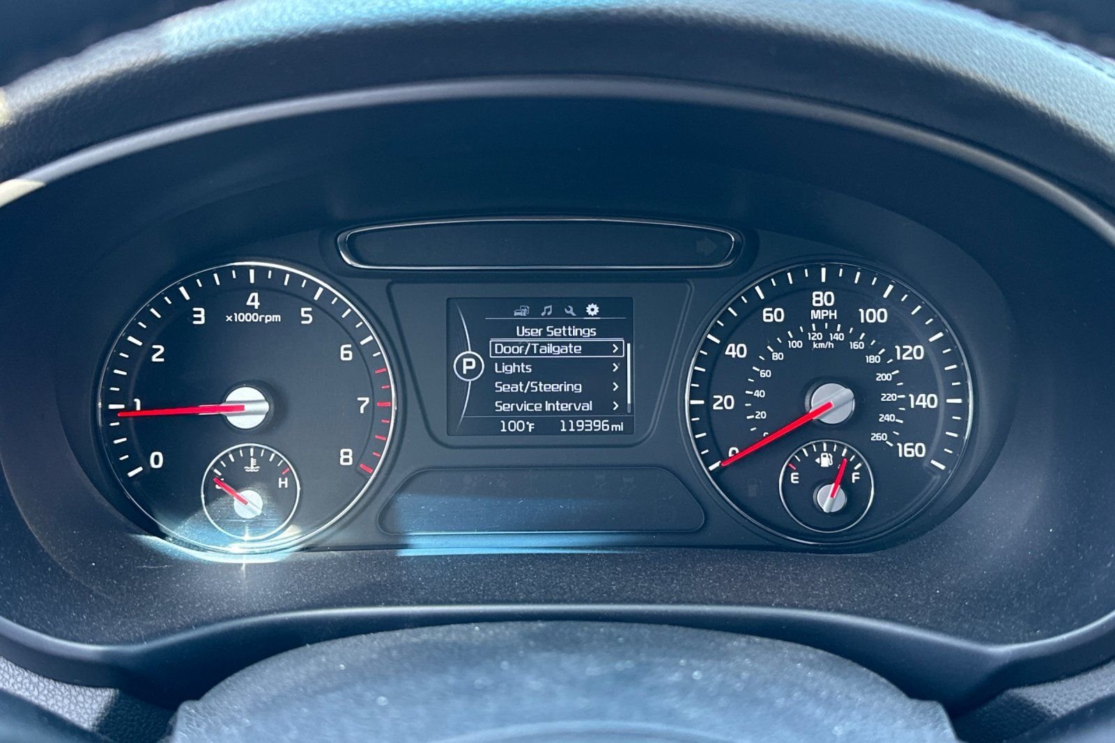 Used 2017 Silver Kia LX image 28