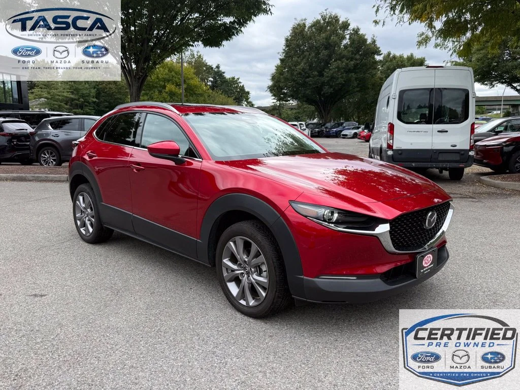 Used 2024 Soul Red Crystal Metallic Mazda 2.5 S Premium Package image 1