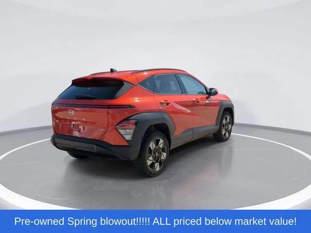 Used 2024 Orange Hyundai SEL image 8