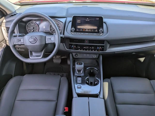 New 2026 Red Nissan Dark Armor image 16