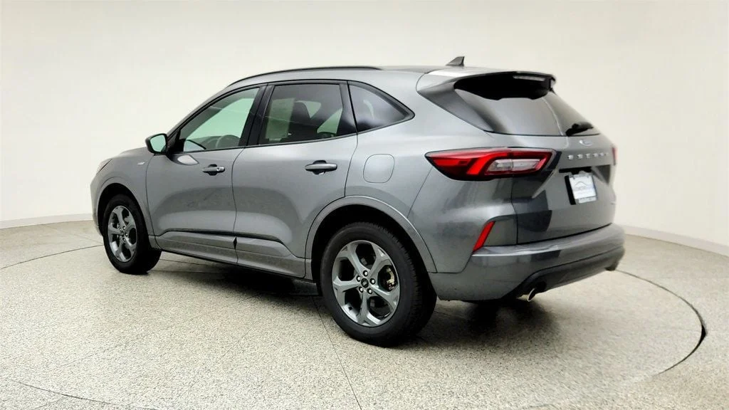 Used 2024 Carbonized Gray Metallic Ford ST-Line AWD image 7