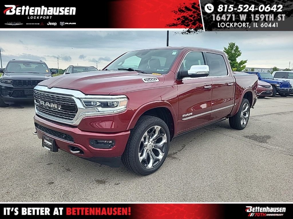Used 2020 Red Ram Limited image 1