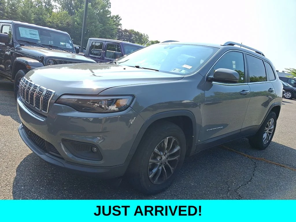 Certified 2021 Jeep Cherokee Latitude Lux with VIN 1C4PJMMX1MD128594 for sale in Glen Mills, PA