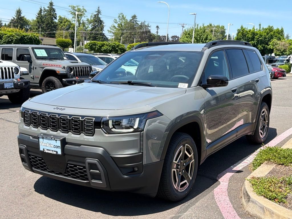 New 2026 Sting-Gray Clear-Coat Exterior Paint Jeep Limited image 5