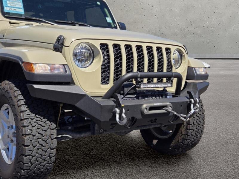 Used 2020 Gobi Clearcoat JEEP SPORT S 4X4 image 8