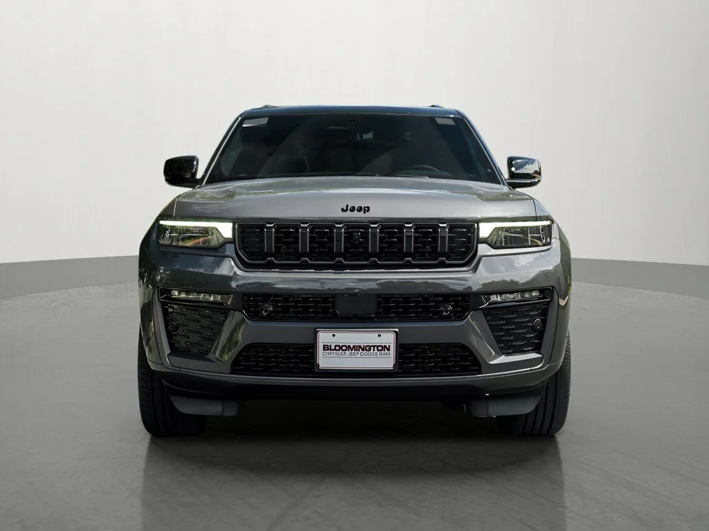 New 2026 Baltic Gray Metallic Clearcoat Jeep Summit image 2