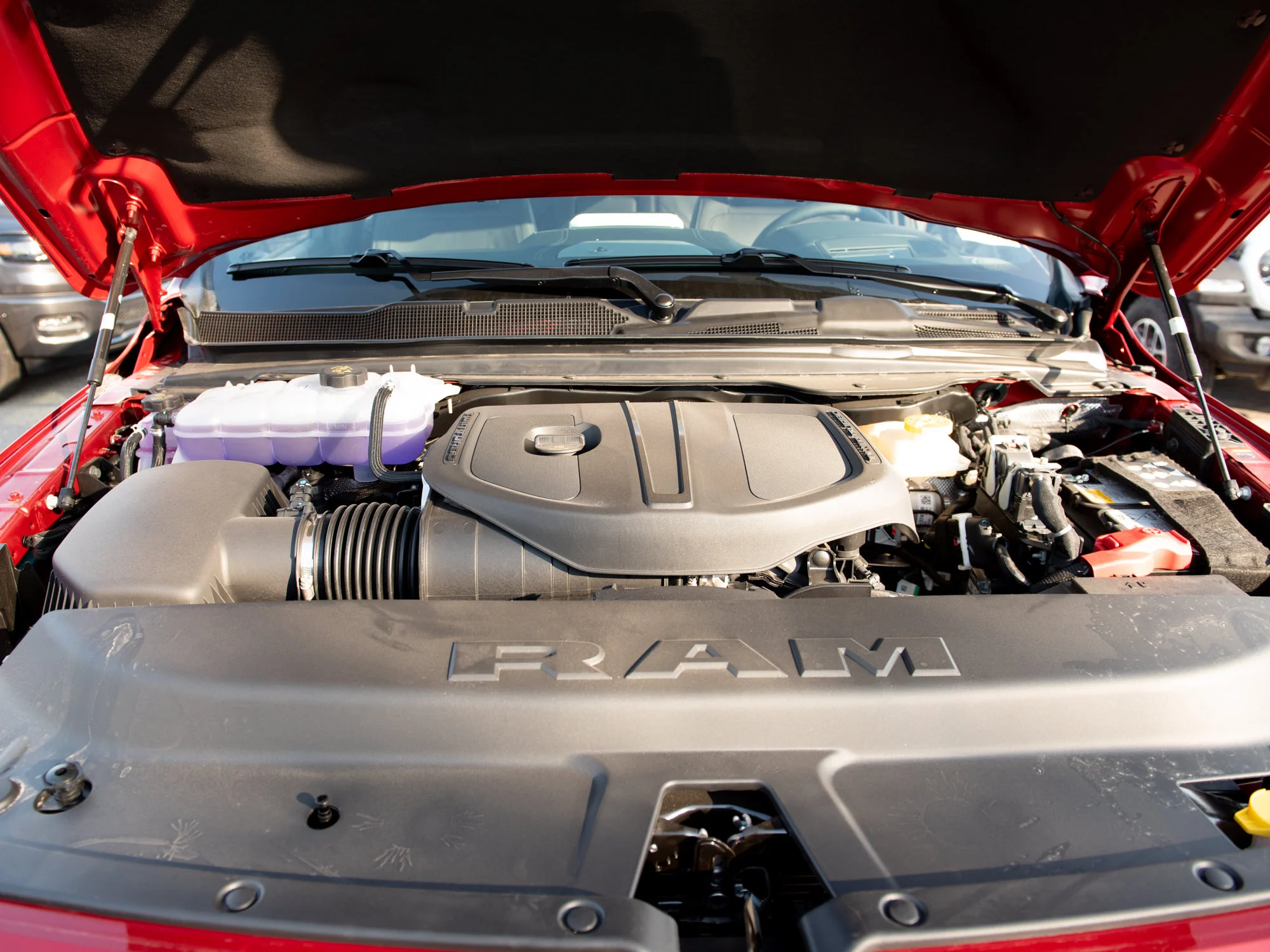 New 2026 Red RAM Sport* image 9