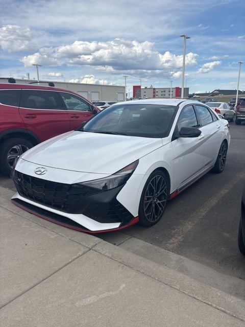 2023 Hyundai Elantra 2.0 N's photo