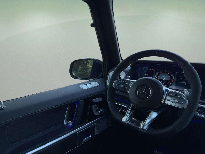 Used 2023 G MANUFAKTUR Arabian Grey Mercedes-Benz AMG® G 63 image 14