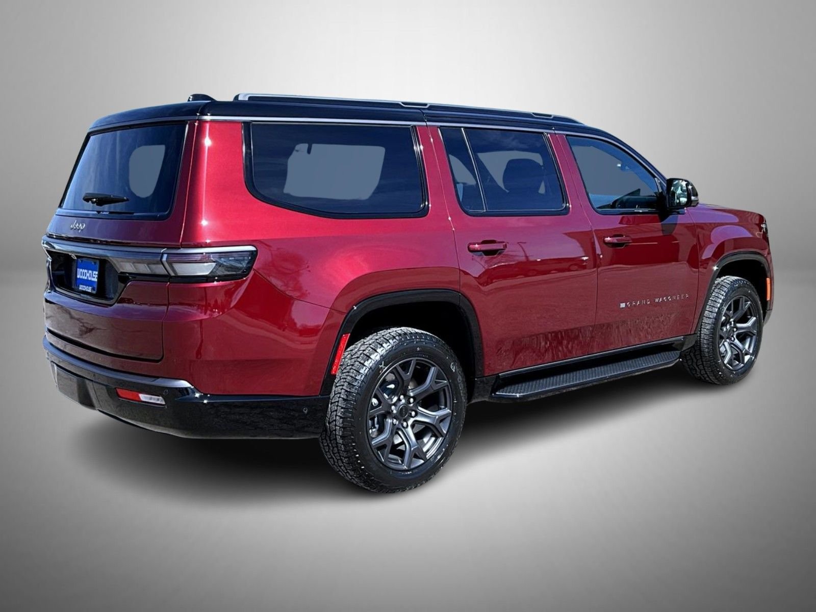 New 2026 Velvet Red Pearl-Coat Exterior Paint Jeep Upland image 5