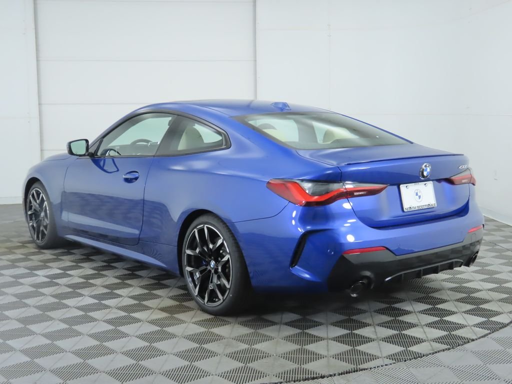 Used 2026 Blue Metallic BMW 430i image 8